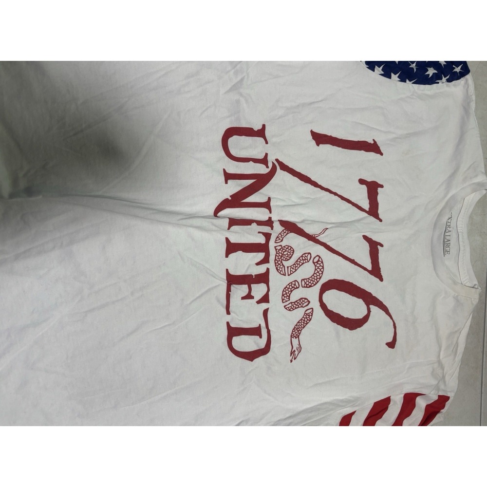 Stars‎ And Stripes 1776 Tshirt Men's XL